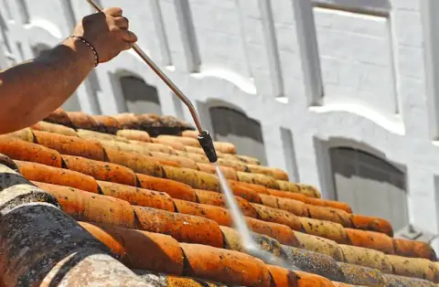 Nettoyage de toitures - Ouilly-le-Vicomte